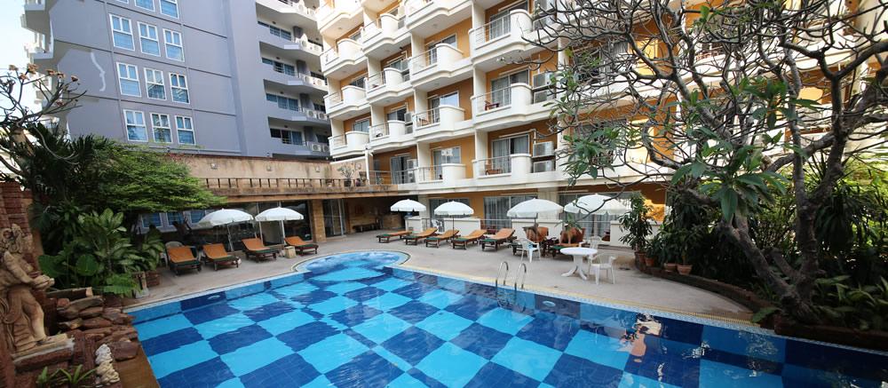 Bella Villa Prima Pattaya Exterior foto