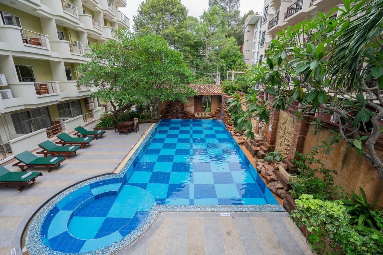 Bella Villa Prima Pattaya Exterior foto